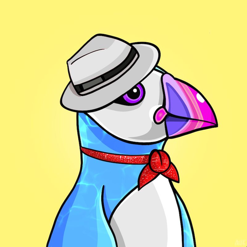 Poppin Puffins #9126